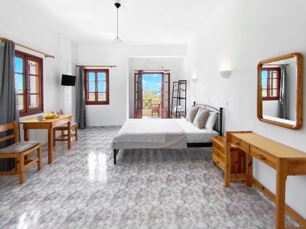 Almyra Villa Perissa  Exterior foto