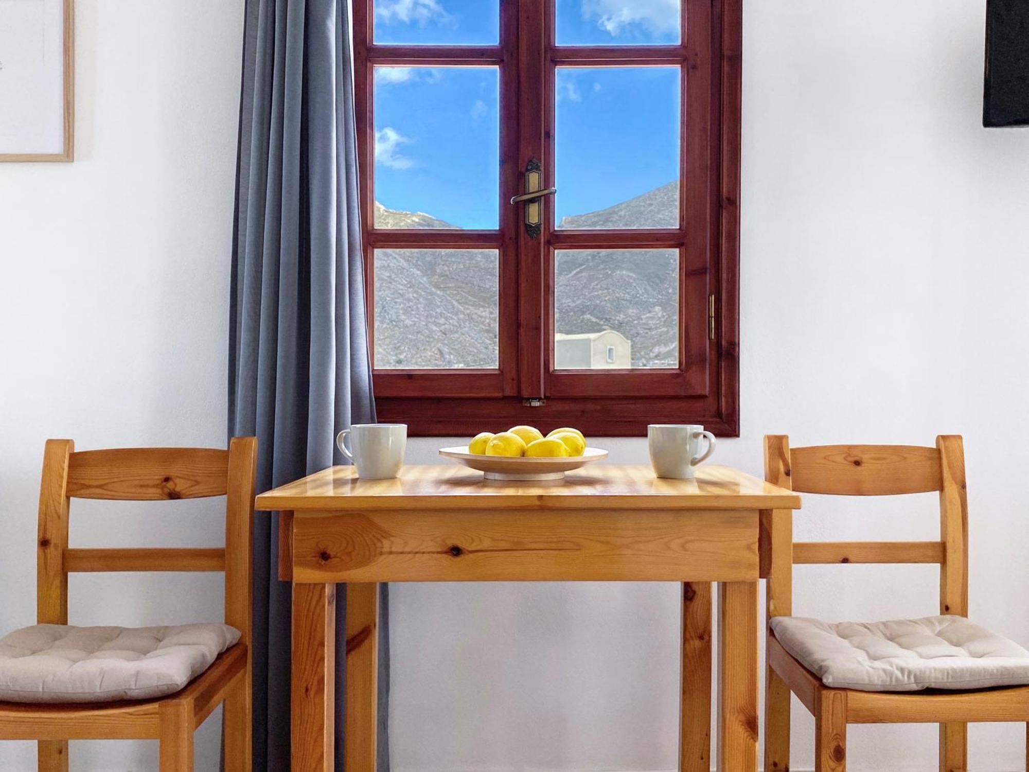 Almyra Villa Perissa  Zimmer foto