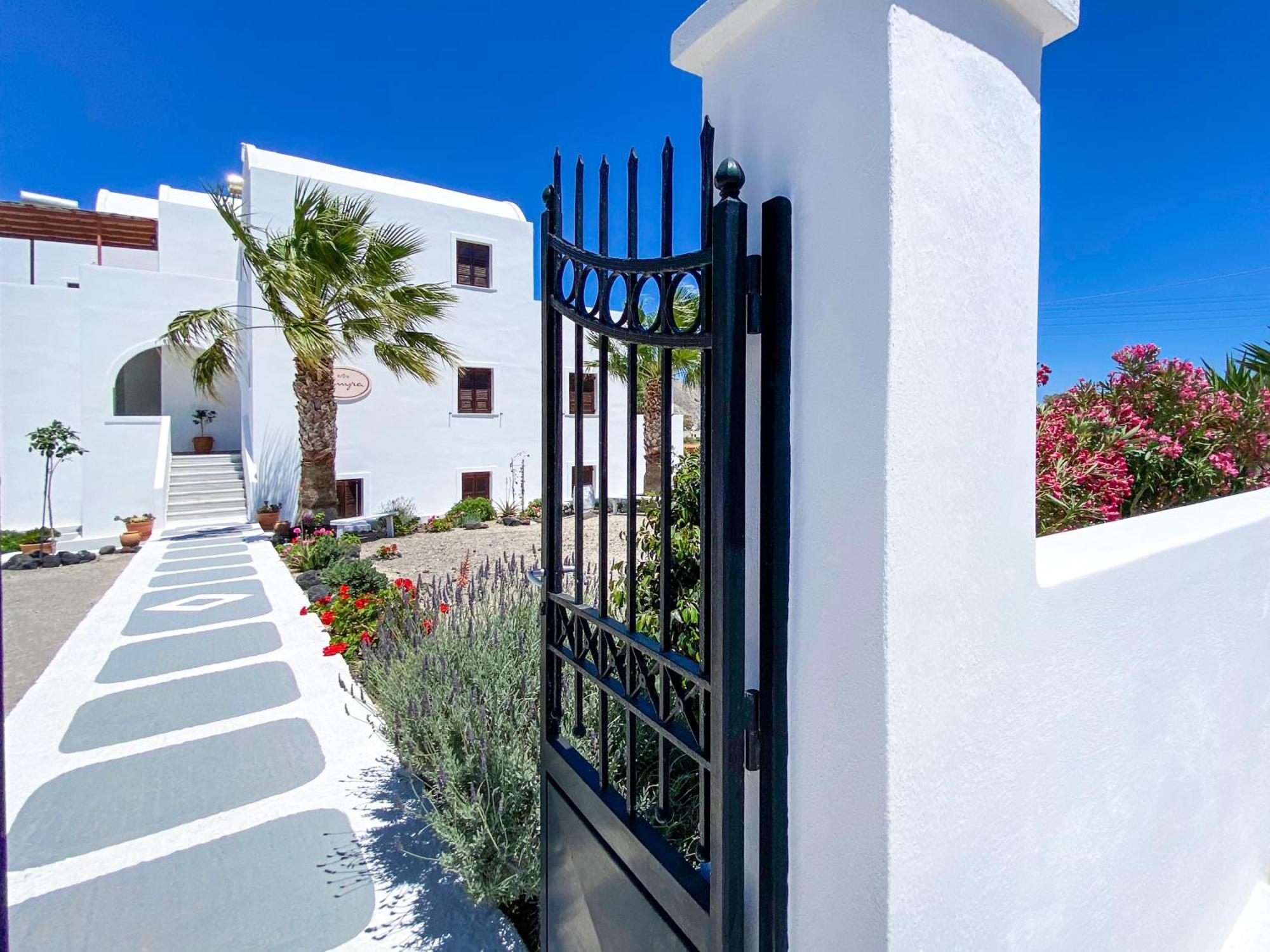 Almyra Villa Perissa  Exterior foto