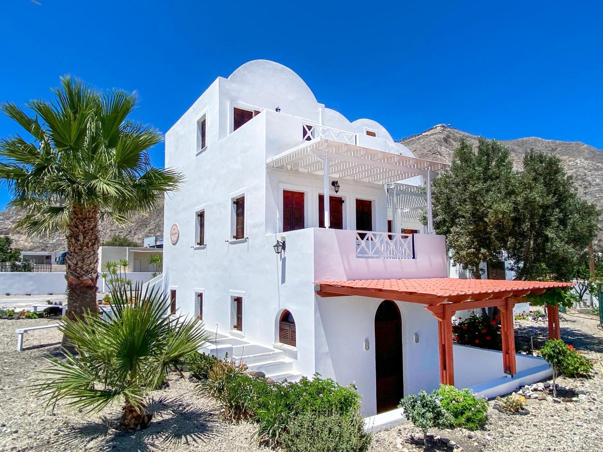 Almyra Villa Perissa  Exterior foto